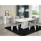 Mesa Olivia 180x90cm - Cimol - Branco