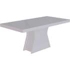 Mesa Olivia 180x90cm - Cimol - Branco