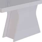 Mesa Olivia 180x90cm - Cimol - Branco