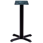 Mesa Ômega em Ferro Preto Pintura Eletrostática 74 cm (Altura