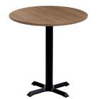 Mesa Ômega em Ferro Preto Pintura Eletrostática 74 cm (Altura