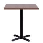 Mesa Ômega em Ferro Preto Pintura Eletrostática 74 cm (Altura