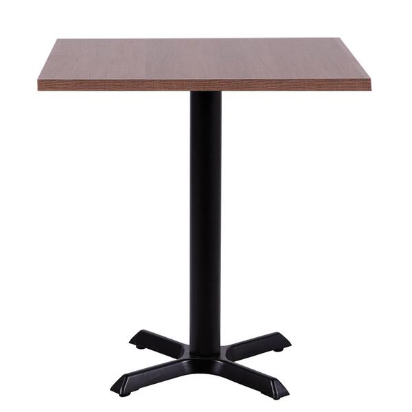 Mesa Ômega em Ferro Preto Pintura Eletrostática 74 cm (Altura