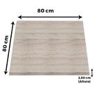 Mesa Ômega Ferro Branco 74 Cm (alt) Base X Tampo Mdp Quadrado