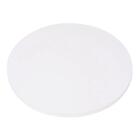 Mesa Ômega Ferro Preto 74 Cm (alt) Base Em X Tampo Mdp Redond