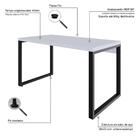 Mesa Operacional 135x70x75cm Yon