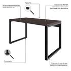 Mesa Operacional 135x70x75cm Yon