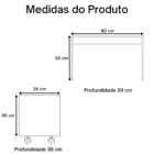 Mesa Organizadora De Brinquedos Com 2 Baús 100% Mdf Plancasa