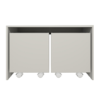 Mesa Organizadora De Brinquedos Com 2 Baús 100% Mdf Plancasa