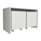 Mesa Organizadora De Brinquedos Com 2 Baús 100% Mdf Plancasa