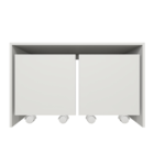 Mesa Organizadora De Brinquedos Com 2 Baús 100% Mdf Plancasa