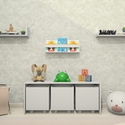 Mesa Organizadora De Brinquedos Com 3 Baús 100% Mdf Plancasa