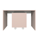 Mesa Organizadora De Brinquedos Infantil 1 Baú 100% Mdf Planc