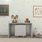 Mesa Organizadora De Brinquedos Infantil 1 Baú 100% Mdf Planc