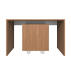 Mesa Organizadora De Brinquedos Infantil 1 Baú 100% Mdf Planc