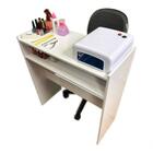 Mesa Organizadora De Maquiagem Para Espaço Interativo Escriva