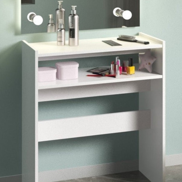 Mesa Organizadora De Maquiagem Para Trabalho Esmaltes