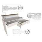 Mesa Ou Escrivaninha Com Gaveta Para Home Office Ou Escritóri