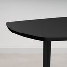 Mesa Oval 4 Lugares 1,4m Tampo Mdf Tiê Cabecasa Madeiraorigin