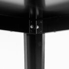 Mesa Oval 6 Lugares 1,6m Tampo Vidro E Mdf Tiê Cabecasa Madei