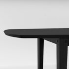 Mesa Oval 8 Lugares 2,0m Tampo Mdf Tiê Cabecasa Madeiraorigin