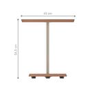 Mesa Oval De Apoio Springefield Terracota