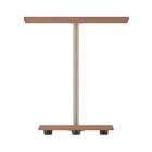 Mesa Oval De Apoio Springefield Terracota