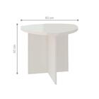 Mesa Oval De Lateral Townsville