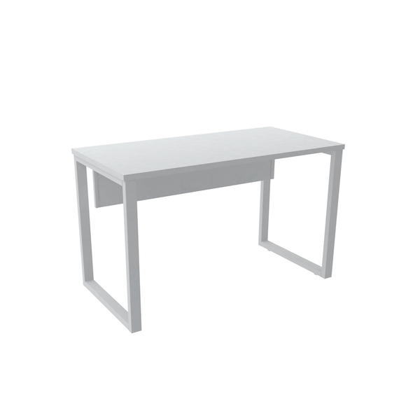 Mesa P/ Escritório 120x60 Pandin P25tub - Cinza