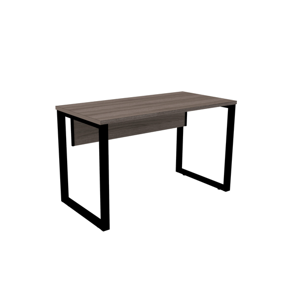 Mesa P/ Escritório 120x60 Pandin P25tub - Walnut/preto
