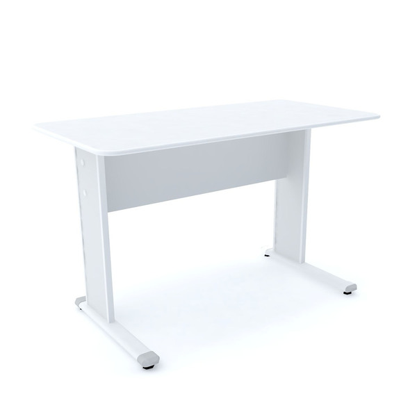Mesa P/ Escritório 121x61 Pandin Maxxi - Branco