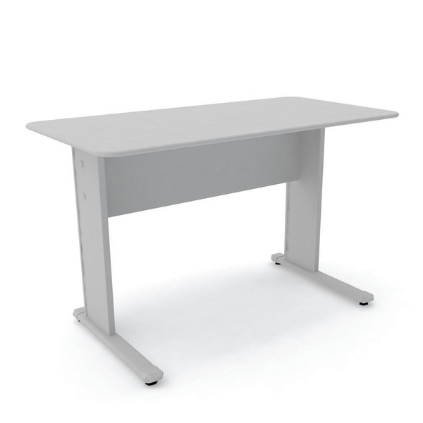 Mesa P/ Escritório 121x61 Pandin Maxxi - Cinza