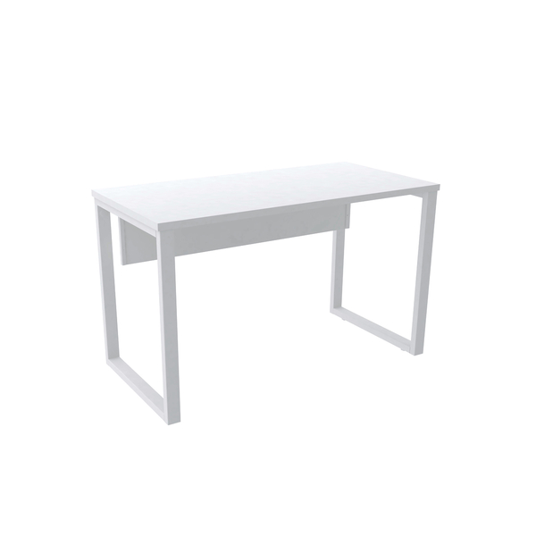 Mesa P/ Escritório 134x60 Pandin P25tub - Branco