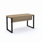 Mesa P/ Escritório 134x60 Pandin Pe40tub - Naturalle