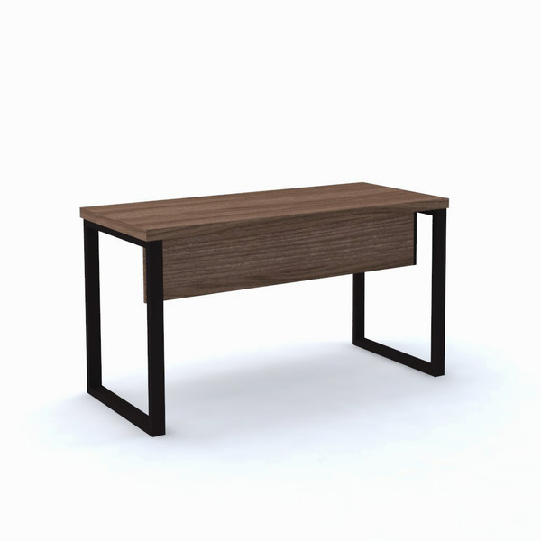Mesa P/ Escritório 134x60 Pandin Pe40tub - Walnut