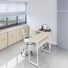 Mesa P/ Escritório 150x60 Pandin P25tub - Cinza