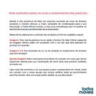 Mesa P/ Escritório 150x60 Pandin P25tub - Cinza