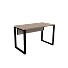 Mesa P/ Escritório 150x60 Pandin P25tub - Naturalle/preto
