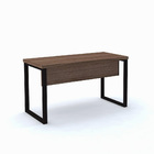 Mesa P/ Escritório 150x70 Pandin Pe40tub - Walnut