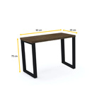 Mesa P/ Escritório 90x45 Pandin Pe40tub - Imbuia