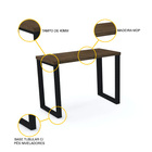 Mesa P/ Escritório 90x45 Pandin Pe40tub - Imbuia