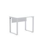 Mesa P/ Escritório 90x60 Pandin P25tub - Branco