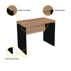 Mesa P/ Escritório 90x60 Pandin Pe40 - Naturalle