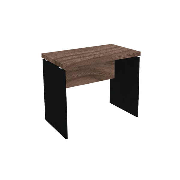Mesa P/ Escritório 90x60 Pandin Pe40 - Walnut