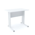 Mesa P/ Escritório 92x61 Pandin Maxxi - Branco