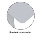 Mesa P/ Escritório 92x61 Pandin Maxxi - Cinza