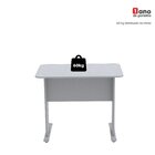 Mesa P/ Escritório 92x61 Pandin Maxxi - Cinza
