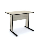 Mesa P/ Escritório 92x61 Pandin Maxxi - Nogueira/preto