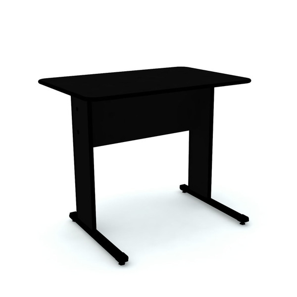 Mesa P/ Escritório 92x61 Pandin Maxxi - Preto