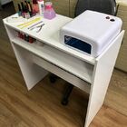 Mesa P/ Manicure C/ Prateleira Salão De Beleza